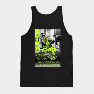 Kamen Rider Zero One Tank Top